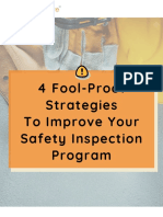 4 Foolproof Strategies To Improve Your Safety Inspections