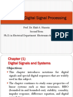 Advanced Digital Signal Processing L1