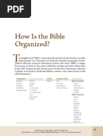 2-How Is The Bible Organized - Baker Handbook Pp.23-28