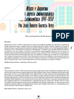 México y Argentina en La Disputa Cinematográfica Por Latinoamérica