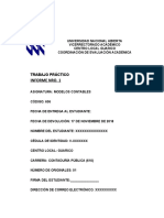 Análisis Del Sistema Administrativo - Contable de La Empresa