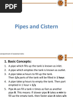 12 Pipes and Cistern