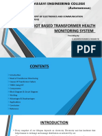 IOT Based Transformer Health Monitoring System - JK