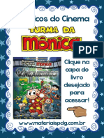 Clássicos Do Cinema Turma Da Mônica - Materiaispdg