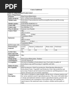 PLSC. Syllabus