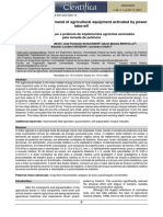 Torque and Power Demand of Agricultural Equipment Activated by Power Take-Off