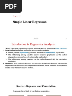 Class (16) - Chapter 16 Regression