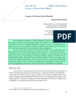 Nicaragua y 1ra. Guerra Mundial