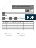 Formato Prueba de Presión de Estanqueidad-Hidrostática