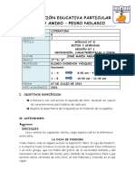 Módulo #8 Mitos y Leyendas Sesión #1 Definición, Características y Tipos.