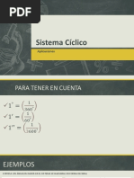 Sistema Cíclico