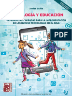 Tecnologia y Educacion 2da Edicion - MUESTRA