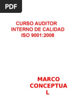 Presentacion Auditor Interno de Calidad