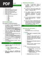 Gec1 Understanding The Self: Definition of Philosophy