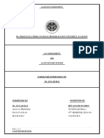 Land Law Assignment