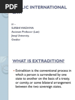 13 - Public International Law - Extradition