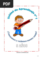 SESIÓN DE APRENDIZAJE 5 Años