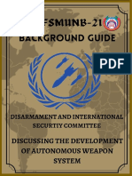 Background Guide Disec