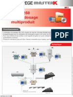 Idé 250 Logiciel Dosage Multiproduit: Fonctionnement