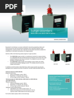 Surge Counters: 3EX5 030 and 3EX5 050 A-Series