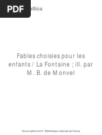 Fables Choisies Pour Les Enfants (... ) La Fontaine bpt6k328423b