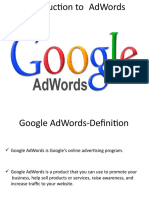 Ad Words