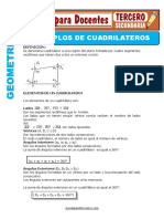 Ejemplos de Cuadrilateros para Tercero de Secundaria