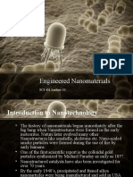 Lecture 10 Engineered Nanomaterials