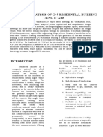 Analysis and Design of G+5 Residential Building Using Etabs