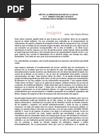 La Insignia - Lectura PDF