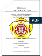 Proposal Karang Taruna 2020 (PT Pertamina)