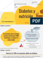 Nutrición y Diabetes Lcda Verónica Martínez