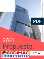 Propuesta Tech Solutions Datacenter Homcenter