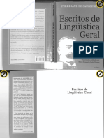 Escritos de Linguística Geral