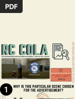 Rccola Advertisement