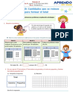 Actividad 15 de Abril MATEMÁTICA