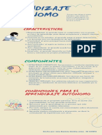 Infografía - Aprendizaje Autonomo