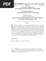 La Terapia Ocupacional Una Interpretacion Desde Eleanor Clarke Slange TO Rodolfo Morrison