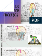 SISTEMA DE COSTOS POR PROCESOS Diapositivas