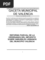 Reforma Ordenanza Impuesto Inmobiliario 20-7869