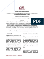 Informe 3 Métodos de Conservación Por Calor