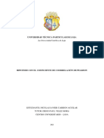 Hipotesis Coeficiente en Coorelación de Pearson