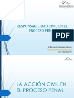 Responsabilidad Civil en El Proceso Penal