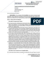 Fiscalía Abre Investigación Contra López, Ortiz y Butters Por Llamar A Desconocer Elección de Pedro Castillo