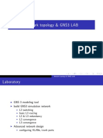 Network Topology & GNS3 LAB