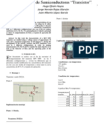 Laboratorio de Transistores BJT