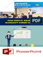 Guía Presentaciones Power Point