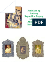 Oral Report: Panitikan NG Ikatlong Republika, Bagong Lipunan