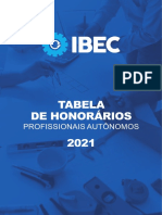 IBEC Tabela - de - Honorrios - Profissionais - 2021