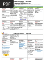 1ro J Agenda Semana 2 Nivelacion Formativa 31 de Mayo Al 04 de Junio